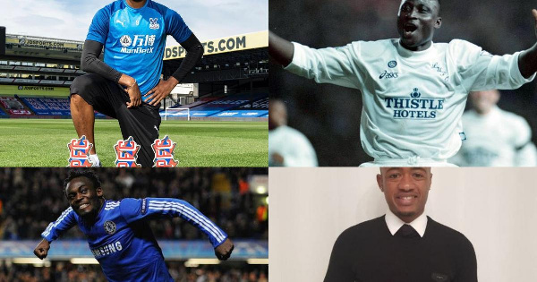 Jordan Ayew, Michael Essien and Anthony Yeboah