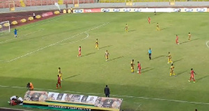 Kotoko host ASEC Mimosas at the Baba Yara Stadium