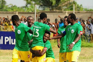 Aduana Stars won their only Premier League trophy during the 2009/2010 Season