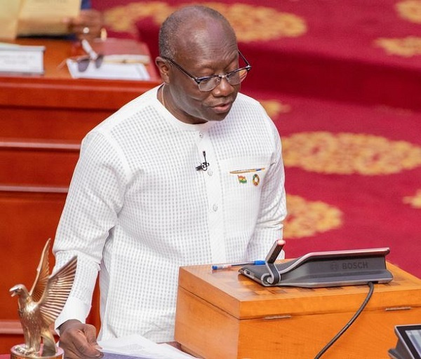 Ken Ofori-Atta, Finance Minister