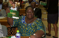 Dr. Esther Ofei-Abogye, Vice-Chairperson of the NDPC