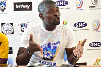 Hearts of Oak Coach, Samuel Boadu