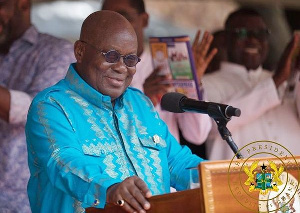 Nana Addo Dankwa Akufo-Addo, President of Ghana