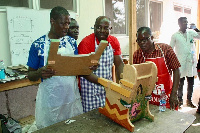 Some of the educators undergoing the training session