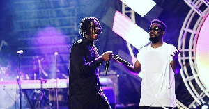 Stonebwoy and Sarkodie