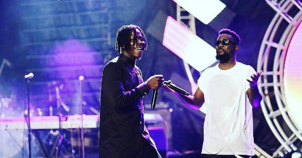 Stonebwoy and Sarkodie