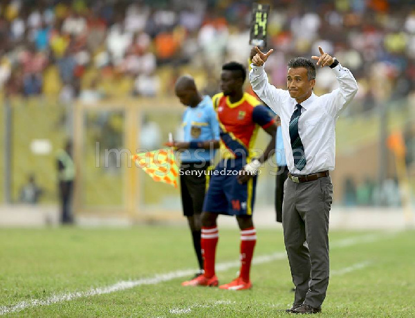 Former Hearts of Oak head coach Kenichi Yatsuhashi