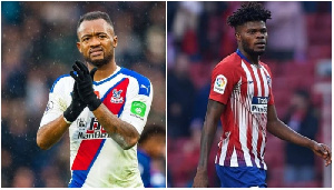 Thomas Partey Jordan Ayew