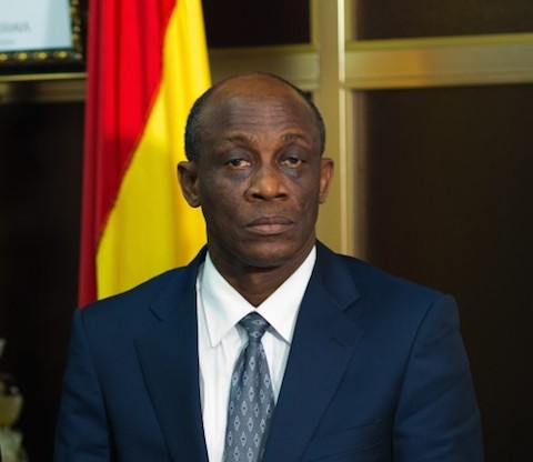 Finance Minister Seth Terkper