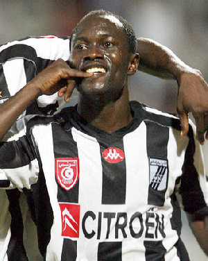 JoeTex Frimpong@CS Sfaxien