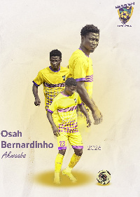 Osah Bernardinho Tetteh