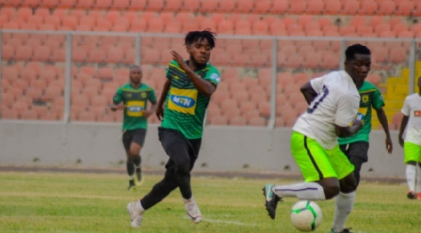 Asante Kotoko forward, Maxwell Baakoh