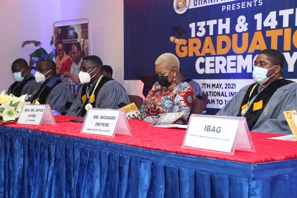 So far, over 350 professionals have been churned out by the Ghana Insurance College