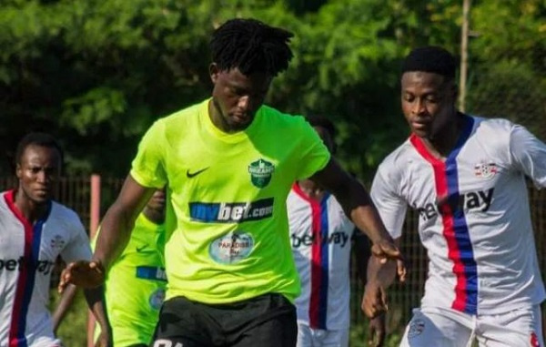 Dreams FC defender Abdul Jalilu