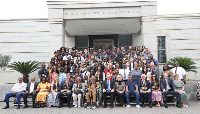 Group of multicultural students from the United States