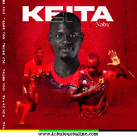 Asante Kotoko have parted ways with striker, Naby Keita