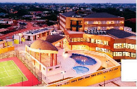 Photo of the 'Central Bank of Ghana Governor Guest House'