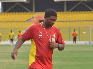 Coach Maxwell Konadu 