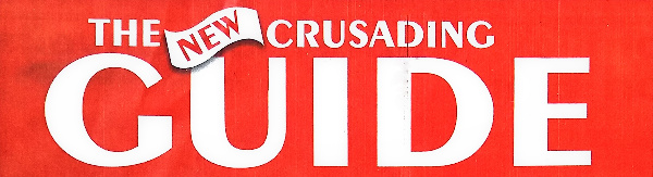 New Crusading Guide logo