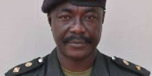 GAF’s Public Relations Director, Col. Eric Aggrey Quarshie