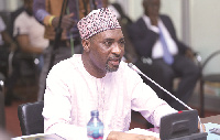 Mohammed Mubarak Muntaka, incumbent MP for Asawase