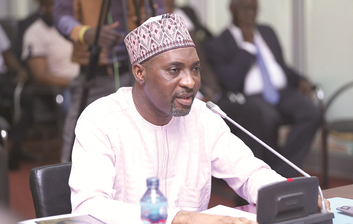 Mohammed Muntaka Mubarak, Member of Parliament for Asawase