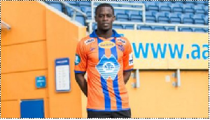 Edwin Gyasi Hailed