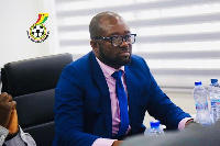 Kurt Okraku is President of the Ghana Football Association