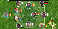 Elizabeth Addo has been named by IFFHS best African female XI of the decade