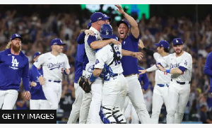 The Los Angeles Dodgers last reached the World Series in 2020