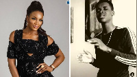 Seyi Shay (L) tell the contestant say e no go better give am lai lai