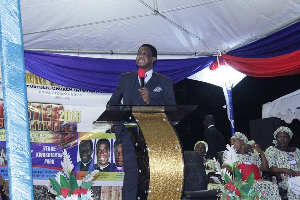 Apostle Stephen Kwame Amoani, Chairman, Christ Apostolic Church International