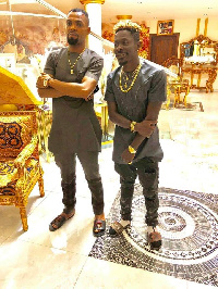 Rev Obofour and Shatta Wale