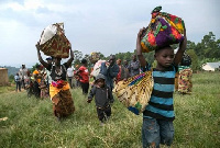 Congolese refugees fleeing to Uganda | File photo