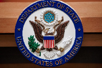 The United States state department seal