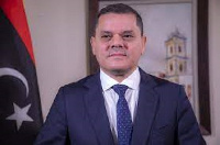 Libyan Prime Minister, Abdul-Hamid Dbeibah