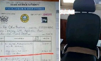 NACOB allegedly bought a chair for GHC10,267, 000,