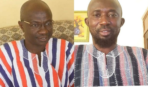 MP for Binduri, Abanga Abdulai and DCE for Binduri, Ayinga Abagre Yakubu