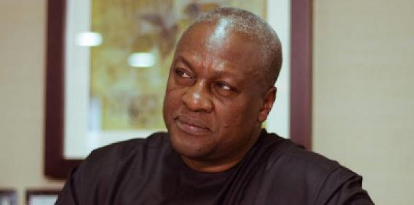 President John Dramani Mahama