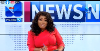 Bridget Otoo is hostess of News Night on Metro TV