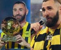 Al-Ittihad new signing Karim Benzema