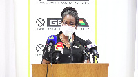 CEO of GEPA, Dr. Afua Asabea Asare during launch of diploma program