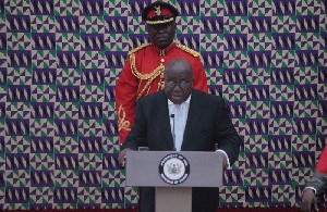 President  Nana  Addo did not say much about sports in his maiden address to the Nation