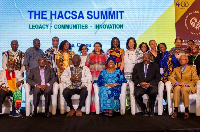 A section of participants at one of the previous summits.