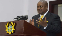 President John Dramani Mahama