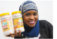 Zakiya Suleman, CEO of Zacky food