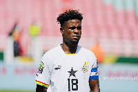 Black Stars player, Daniel Afriyie