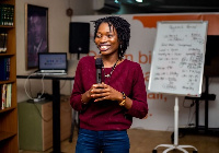 Abigail Amoakoa Okyere is Chief of Staff at Microsoft Canada