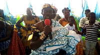 Chief of Antwirifo in the Dormaa Municipality of the Bono Region, Nana Takyi Ababio