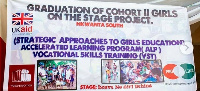 The girls, after their vocational skills training, will be provided with start-up capital